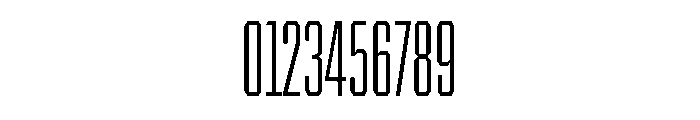 BRICKTRIAL Light Instance Font OTHER CHARS