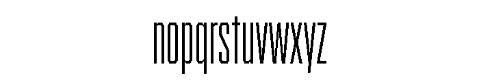 BRICKTRIAL Light Instance Font LOWERCASE