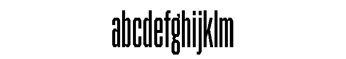 BRICKTRIAL Medium Instance FONT