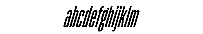 BRICKTRIAL MediumItalic Instance FONT