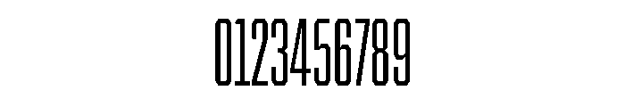 BRICKTRIAL Regular Instance Font OTHER CHARS