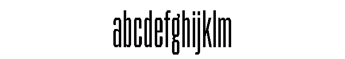 BRICKTRIAL Regular Instance FONT