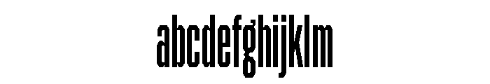 BRICKTRIAL Semibold Instance FONT