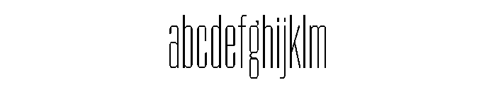 BRICKTRIAL Thin Instance FONT
