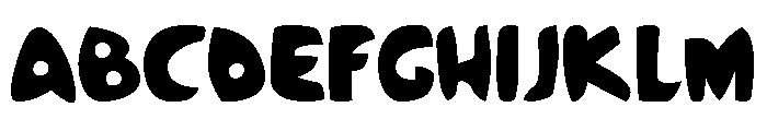 Brasil World Cup 2014 Font Font UPPERCASE