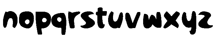 Brasil World Cup 2014 Font Font LOWERCASE