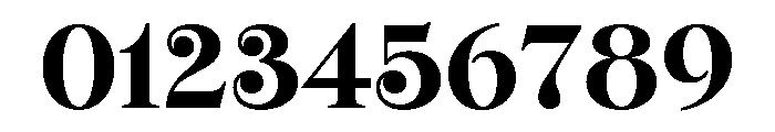 BrickDisplay Medium 3e634e34 Font OTHER CHARS