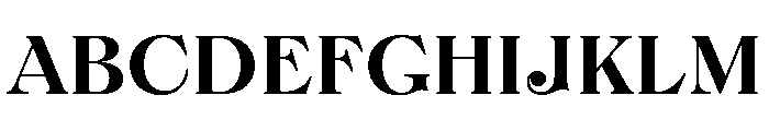 BrickDisplay Medium 3e634e34 Font UPPERCASE