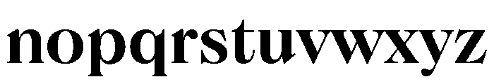 BrickDisplay Medium 3e634e34 Font LOWERCASE