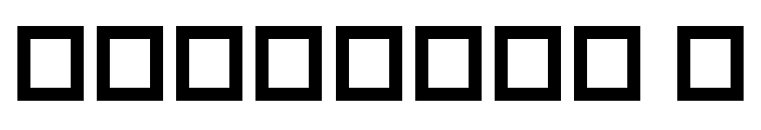 Brikka Regular Font OTHER CHARS