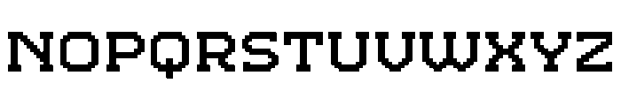 Brikka Regular Font UPPERCASE