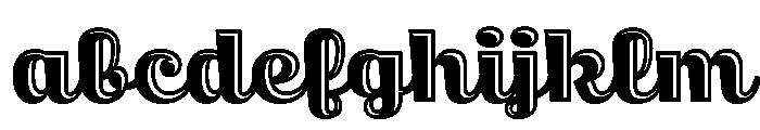Brilly Incised FONT