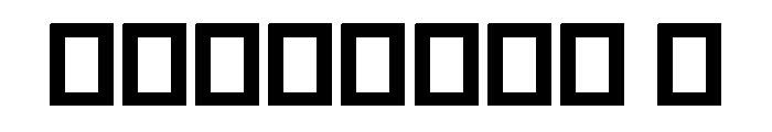 Brinkhuis TRIAL Regular Font OTHER CHARS