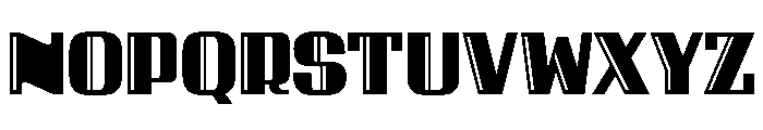 Brinkhuis TRIAL Regular Font UPPERCASE