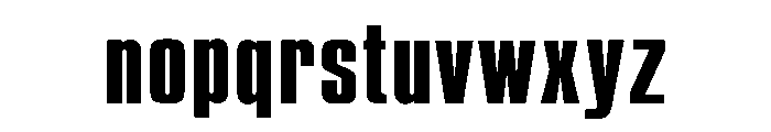 BritishInserat Regular Font LOWERCASE
