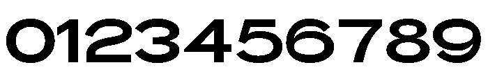 BroadSans Bold Font OTHER CHARS