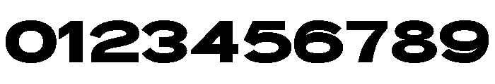 BroadSans ExtraBold Font OTHER CHARS