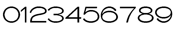 BroadSans Regular Font OTHER CHARS