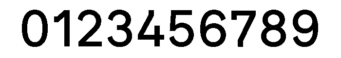 Brockmann Medium Webfont Font OTHER CHARS