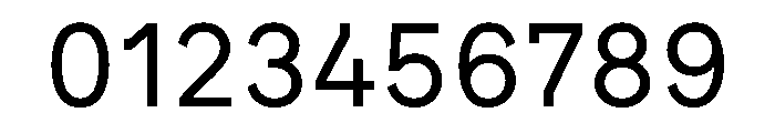Brockmann Regular Font OTHER CHARS