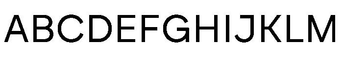 Brockmann Regular Font UPPERCASE