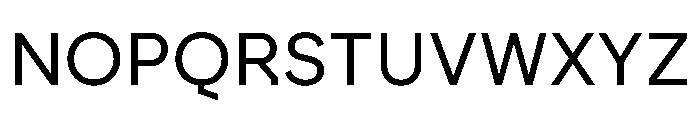 Brockmann Regular Font UPPERCASE