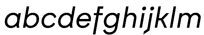 Brockmann RegularItalic FONT