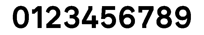 Brockmann SemiBold Font OTHER CHARS