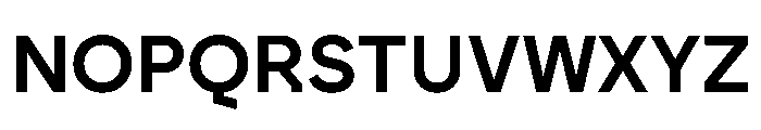 Brockmann SemiBold Font UPPERCASE