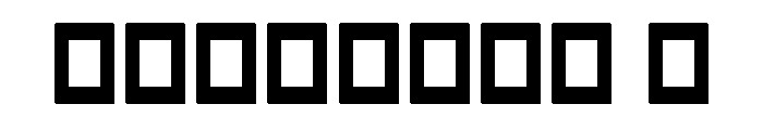 Brouwer Regular Font OTHER CHARS