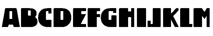 Brouwer Regular Font UPPERCASE