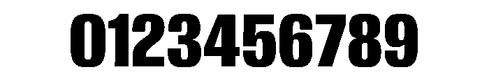 Brubeck Black Font OTHER CHARS