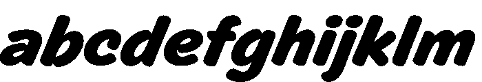 Brum Fat FONT