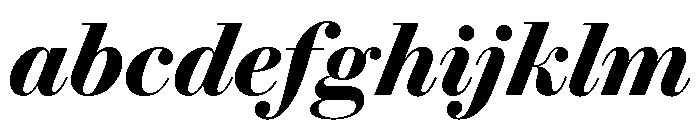 Brunel Deck Bold Italic FONT