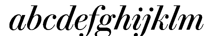 Brunel Deck Italic No 2 FONT