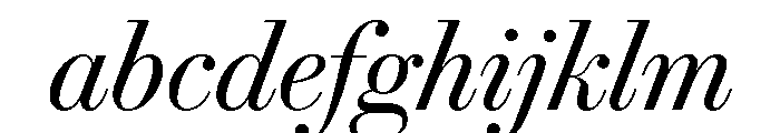 Brunel Deck Italic FONT