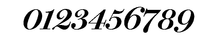 Brunel Deck Medium Italic Font OTHER CHARS