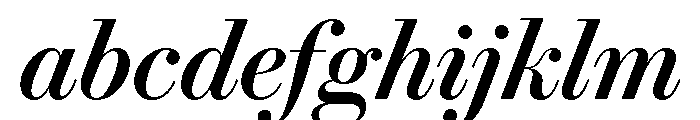 Brunel Deck Medium Italic FONT