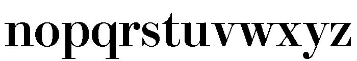 Brunel Deck Medium Font LOWERCASE