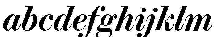 Brunel Deck Semibold Italic FONT