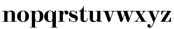 Brunel Deck Semibold Font LOWERCASE