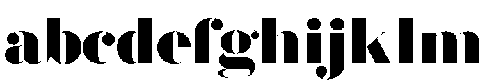 Brunel Hairline Black FONT