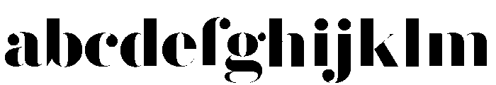 Brunel Hairline Bold FONT