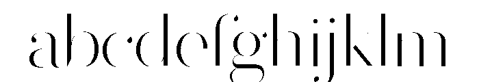Brunel Hairline Extralight FONT