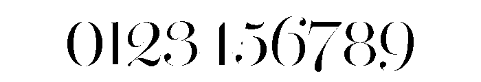 Brunel Hairline Light Font OTHER CHARS