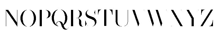 Brunel Hairline Light Font UPPERCASE