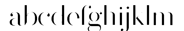 Brunel Hairline Light FONT