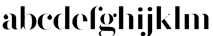 Brunel Hairline Medium FONT