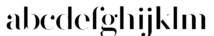 Brunel Hairline Roman No 2 FONT