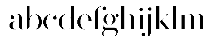 Brunel Hairline Roman FONT